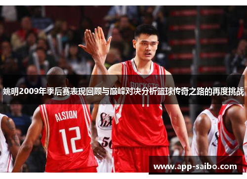 姚明2009年季后赛表现回顾与巅峰对决分析篮球传奇之路的再度挑战