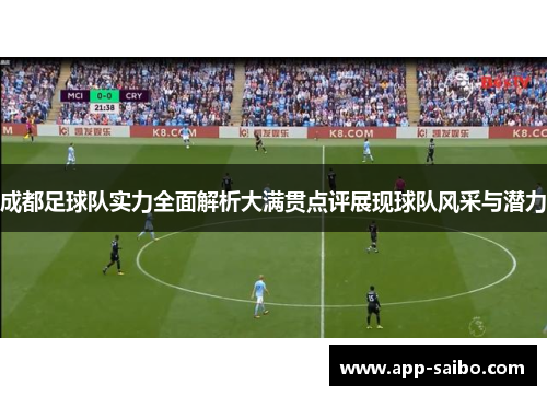 成都足球队实力全面解析大满贯点评展现球队风采与潜力